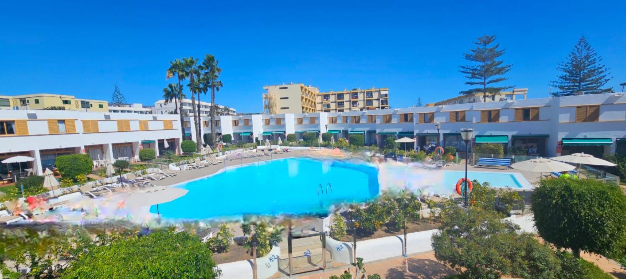 Barber Las Brisas Playa del Inglés Kültér fotó