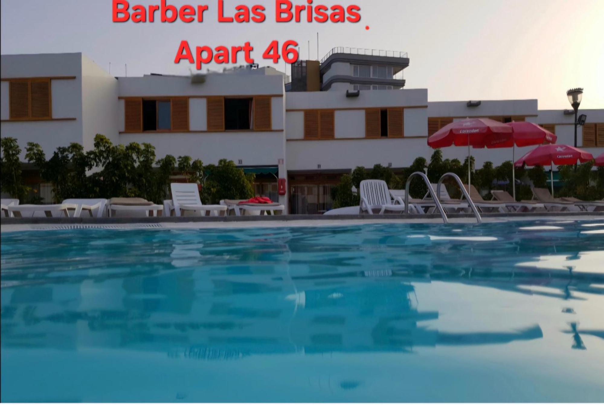 Barber Las Brisas Playa del Inglés Kültér fotó