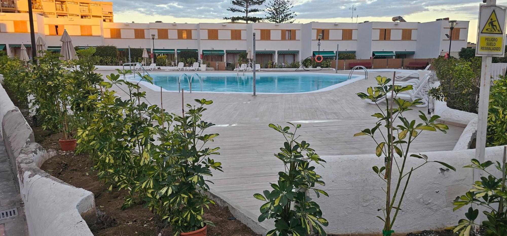 Barber Las Brisas Playa del Inglés Kültér fotó